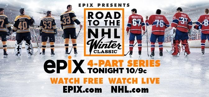 Road To The NHL Winter Classic Episode 3 