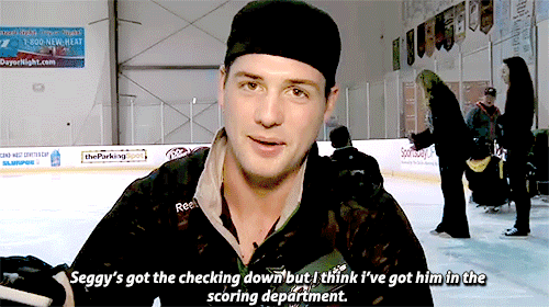 The "I Can't Be Sure it's an Innuendo because it's Jamie Benn"